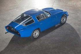 Alfa Romeo Giulia TZ (1964) - anlässlich der Zagato-Sonderschau im Pantheon Basel 2016/2017