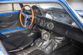 Alfa Romeo Giulia TZ (1964) - anlässlich der Zagato-Sonderschau im Pantheon Basel 2016/2017