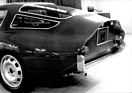Alfa Romeo Giulia TZ (1964) - der Wagen mit dem abgeschnittenen Heck wurde kurz vor dem Salon homologiert - Genfer Automobilsalon 1964