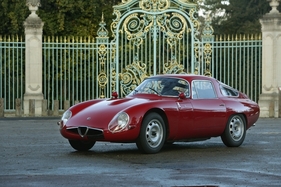 Alfa Romeo Giulia TZ (1965) - als Lot 176 an der Artcurial-Versteigerung anlässlich der Rétromobile Paris am 18./19. März 2022