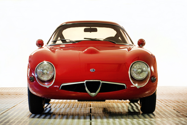Alfa Romeo Giulia TZ (1965) - am 8. Februar 2014 im Rahmen einer ganzen Alfa-Sammlung von Artcurial versteigert