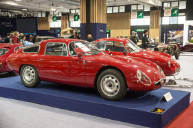 Alfa-Romeo Giulia TZ (1965) - angeboten von Artcurial, nicht verkauft - Rétromobile Paris 2022