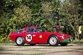 Gooding Pebble Beach am 16./17. August 2014 - Ferrari-Parade mit Nuancen
