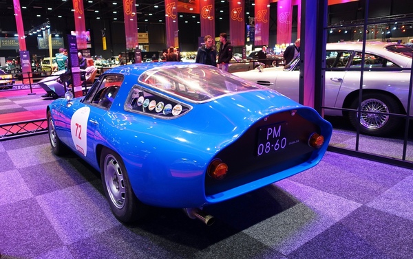 Alfa Romeo Giulia TZ (1969) – mit imposantem Heck – Sonderausstellung – Classic Car Show Maastricht 2025