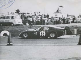 Alfa Romeo Giulia TZ 2 (1965) - Andrey/"Geki" wurden Klassensieger in Sebring im Jahr 1966