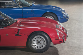 Alfa Romeo Giulia TZ 2 (1965) - Frontbereich im Vergleich zur TZ 1 von 1964