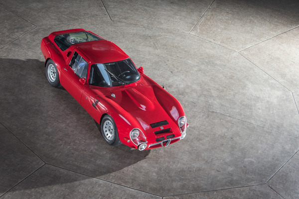 Alfa Romeo Giulia TZ 2 (1965) - Reserverad im Heck