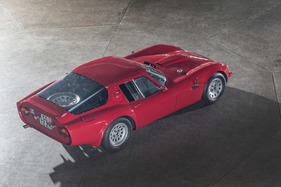 Alfa Romeo Giulia TZ 2 (1965) - Scheiben aus Kunststoff