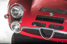 Alfa Romeo Giulia TZ 2 (1965) - für Kühlluft ist gesorgt (1965)