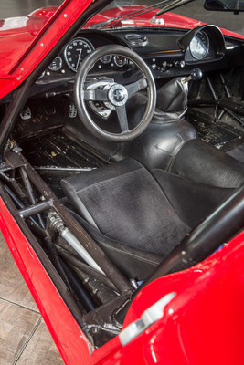 Alfa Romeo Giulia TZ 2 (1965) - für die Rennstrecke gedacht