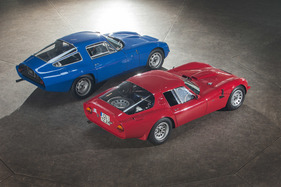 Alfa Romeo Giulia TZ 2 (1965) - im Vergleich zur TZ 1 von 1964 (1965)