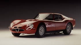 Alfa Romeo Giulia TZ 2 (1965) - im Werksmuseum von Alfa Romeo