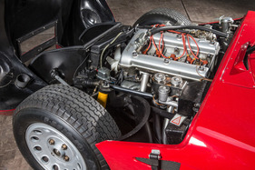 Alfa Romeo Giulia TZ 2 (1965) - rund 170 PS leistete der Doppelzünder-Vierzylinder