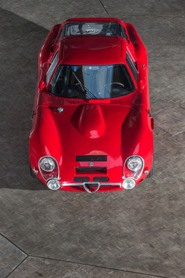 Alfa Romeo Giulia TZ 2 (1965) - selten und schnell