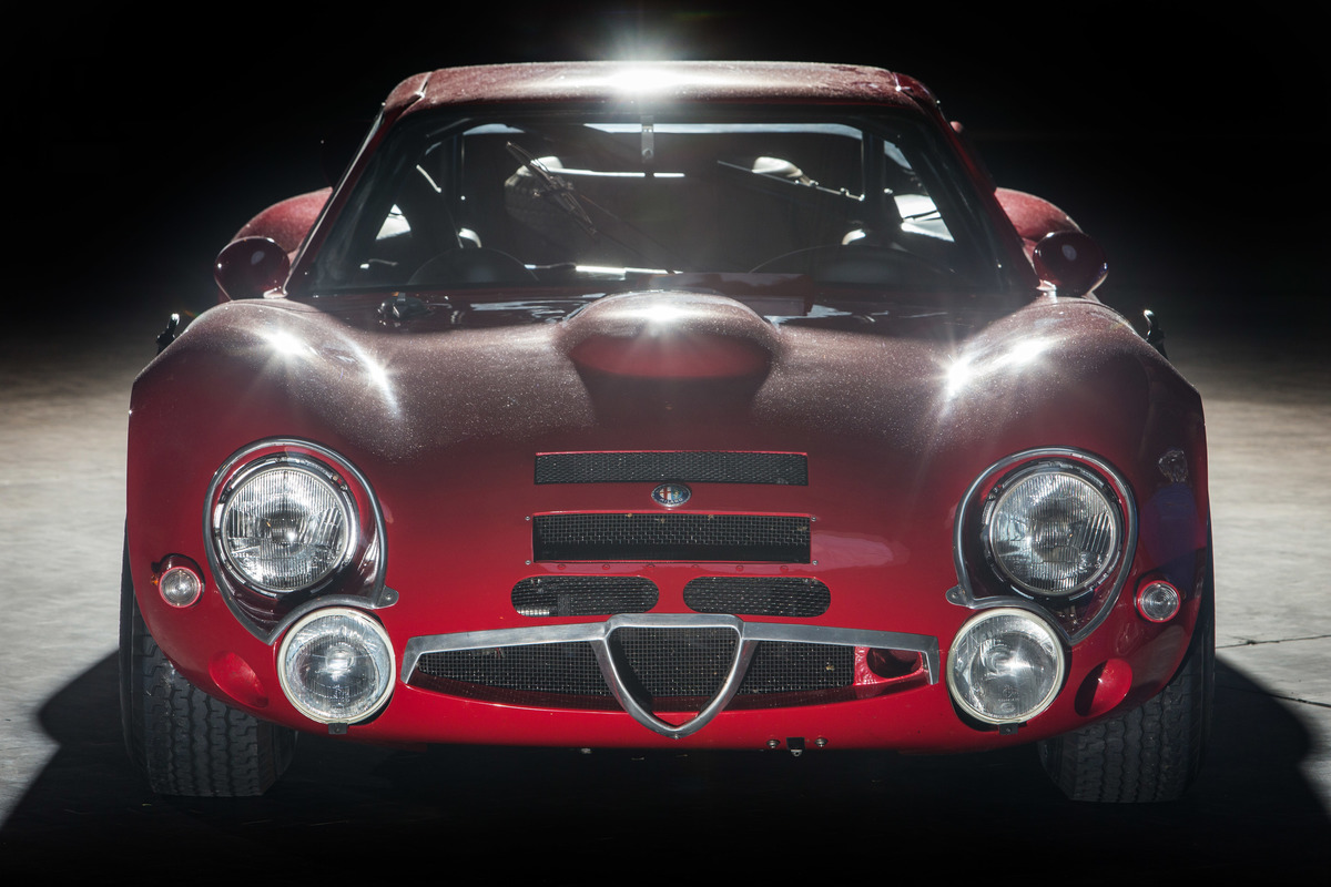 Alfa Romeo Giulia TZ 2 (1965) - wirkt wie auf Stereoiden