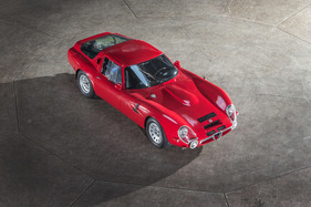 Alfa Romeo Giulia TZ 2 (1965) - wunderschöne Rundungen