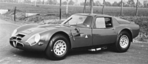 Alfa Romeo Giulia TZ 2 (1966) - noch flacher und effizienter als ihre Vorgängerin