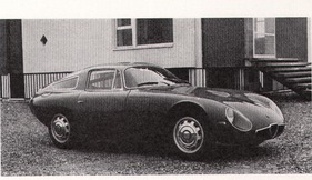 Bild zu Artikel Alfa Romeo Giulia TZ