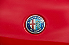 Alfa Romeo Giulia TZ1 (1964) - Markenzeichen auf dem Bug
