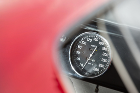 Alfa Romeo Giulia TZ1 (1964) - Tacho mit Reserve