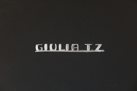 Alfa Romeo Giulia TZ1 (1964) - Typenbezeichnung am Heck