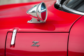 Alfa Romeo Giulia TZ1 (1964) - Zagato-Zeichen an der Flanke