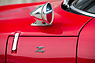 Alfa Romeo Giulia TZ1 (1964) - Zagato-Zeichen an der Flanke (© Daniel Reinhard, 2026) Alfa Romeo Giulia TZ1 (1964) - Zagato-Zeichen an der Flanke (© Daniel Reinhard, 2026)