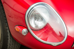 Alfa Romeo Giulia TZ1 (1964) - aerodynamisch verkleidete Frontscheinwerfer