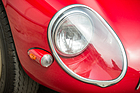 Bild: Alfa Romeo Giulia TZ1 (1964) - aerodynamisch verkleidete Frontscheinwerfer