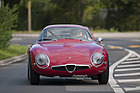 Bild: Alfa Romeo Giulia TZ1 (1964) - am Start beim GP Suisse 2012 in der Kategorie Sport- und Tourenwagen 1963 - 1971