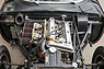 Alfa Romeo Giulia TZ1 (1964) - ein Stahlrohrrahmen bildet das Chassis (© Daniel Reinhard, 2026) Alfa Romeo Giulia TZ1 (1964) - ein Stahlrohrrahmen bildet das Chassis (© Daniel Reinhard, 2026)