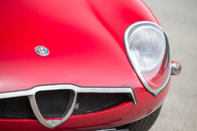Alfa Romeo Giulia TZ1 (1964) - etwas Schmuck darf sein