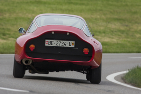 Alfa Romeo Giulia TZ1 (1964) - handlich zu fahren