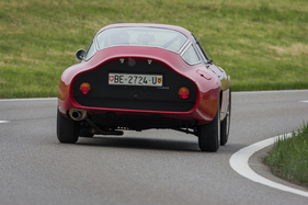 Alfa Romeo Giulia TZ1 (1964) - hohe Kurvengeschwindigkeiten erreichbar