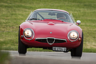 Alfa Romeo Giulia TZ1 (1964) - kaum Seitenneigung in Kurven