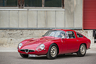 Bild: Alfa Romeo Giulia TZ1 (1964) - kompaktes Rennsport-Coupé