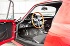 Alfa Romeo Giulia TZ1 (1964) - sportlich aufgemachtes Cockpit mit grossem Holzlenkrad