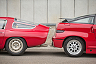 Alfa Romeo Giulia TZ1 (1964) und Alfa Romeo SZ (1990) - komplett verschiedene Designphilosophien beim Heck