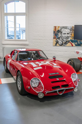 Bild: Alfa Romeo Giulia TZ2 (1964)