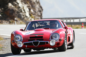 Alfa Romeo Giulia TZ2 (1965) - Bernina Gran Turismo 2018