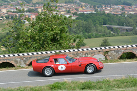 Alfa Romeo Giulia TZ2 (1965) - am Bergrennen Vernasca Silver Flag 2014