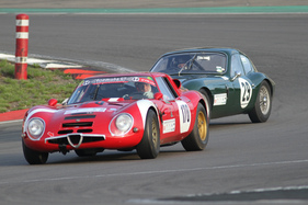 Alfa Romeo Giulia TZ2 (1965) - beim Rennen der Gentlemen Drivers (GT bis 1965) am AVD OGP 2014