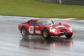 Alfa Romeo Giulia TZ2 (1965) - beim Rennen der Gentlemen Drivers (GT bis 1965) am AVD OGP 2014