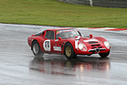 Alfa Romeo Giulia TZ2 (1965) - beim Rennen der Gentlemen Drivers (GT bis 1965) am AVD OGP 2014