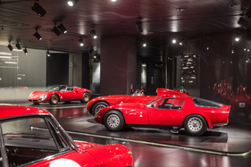 Alfa Romeo Giulia TZ2 (1965) - im Museo Storico Alfa Romeo Arese