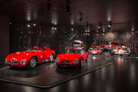 Alfa Romeo Giulia TZ2 (1965) - im Museo Storico Alfa Romeo Arese