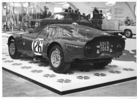 Alfa Romeo Giulia TZ2 (1966) - Präsentation in Turin
