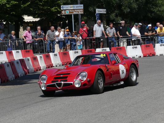 Alfa Romeo Giulia TZ2 (1966) - Vernasca Silver Flag 2018