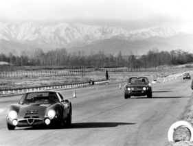 Alfa Romeo Giulia TZ2 (1966) - auf der Teststrecke mit Autodelta in Italien