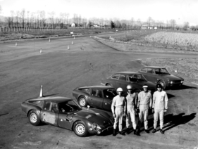 Alfa Romeo Giulia TZ2 (1966) - bei Autodelta in Italien